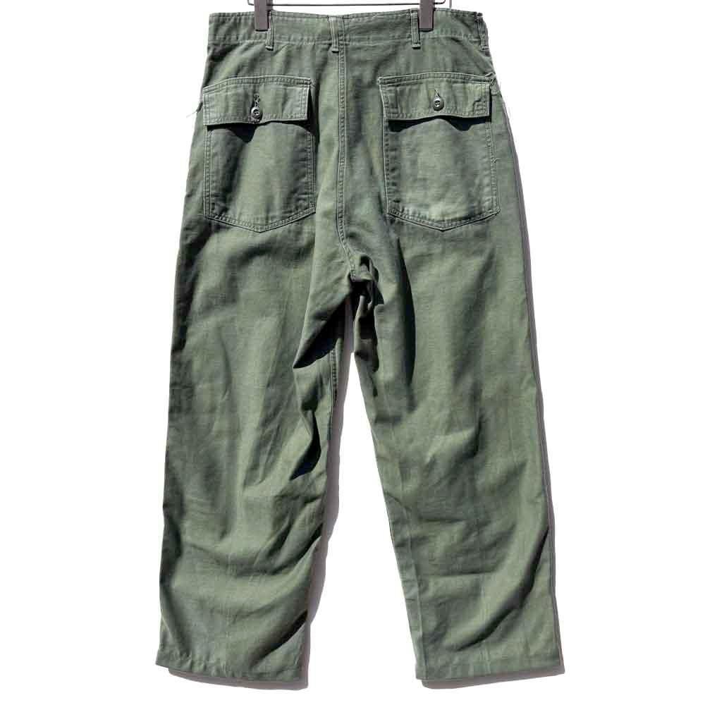 USARMY】Military Fatigue Pants Baker Pants【1970s-】Vintage