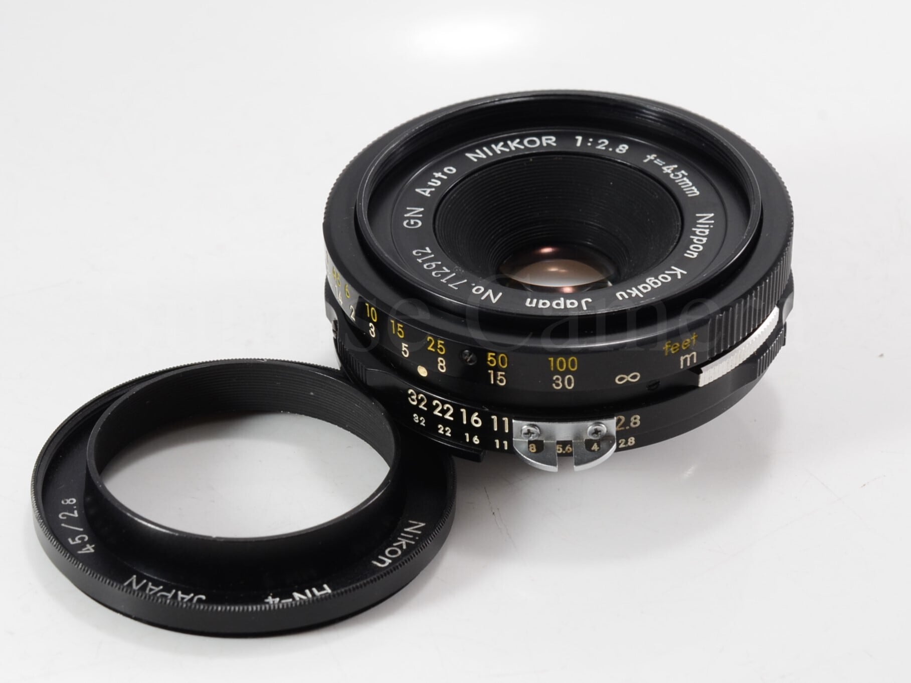 Nikon Ai改 GN Auto NIKKOR 45mm F2.8 整備済 ニコン (60119