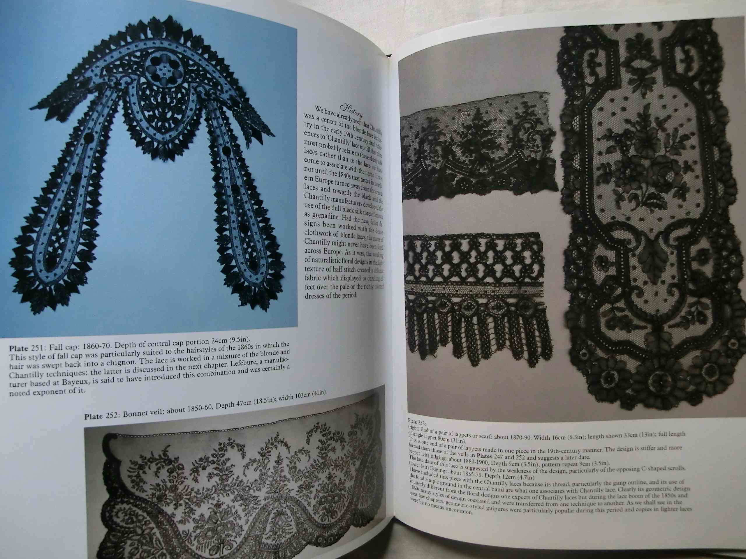 アンテイーク・レース Antique Lace Identifying Types ニードルレース