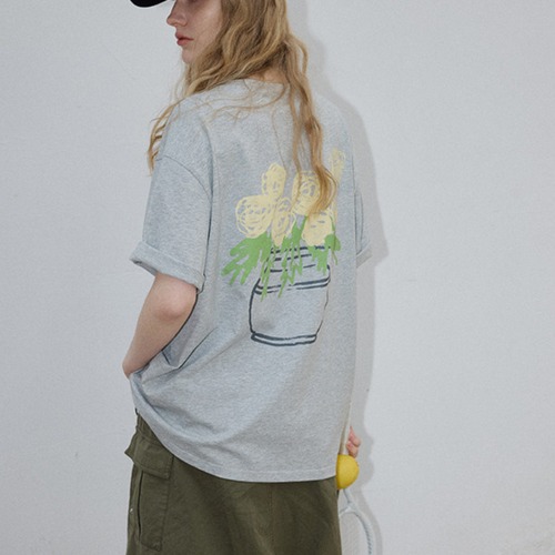 Back Print  T-Shirt  T4449