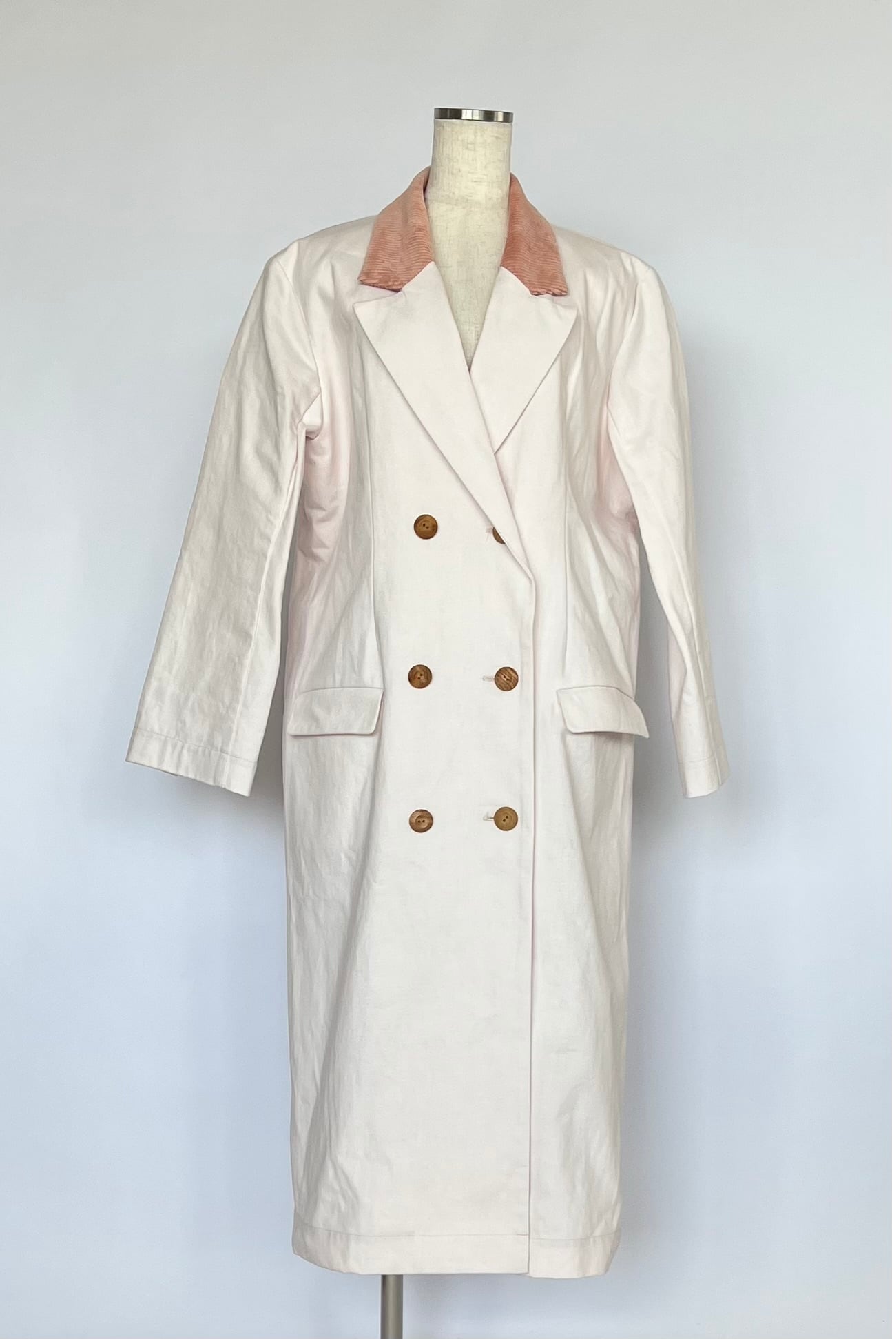 ♪New♪12/6インスタlive紹介【2026年春新作】ピークドラペルデニムコート