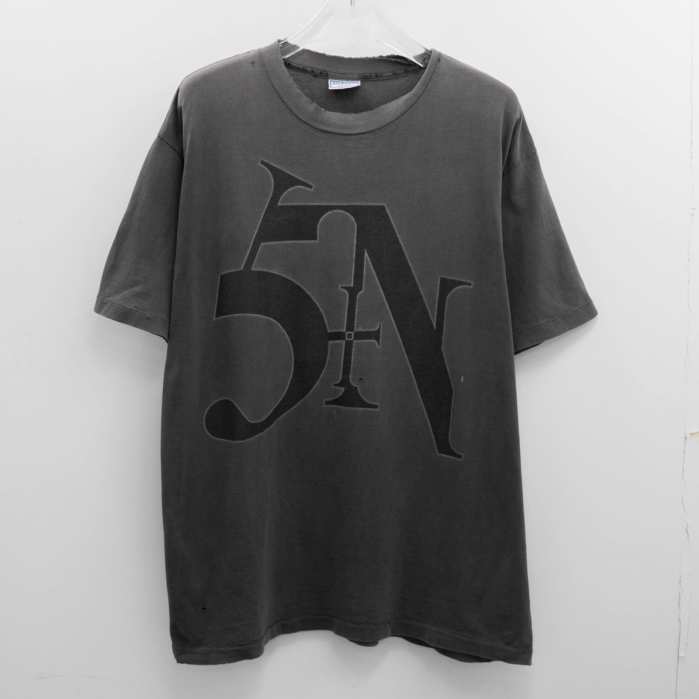 Nine Inch Nails " Sin Logo Fade " All Sport XL【E7-48】