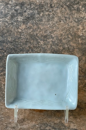 櫛目長角皿　中尾万作　NM2603_01