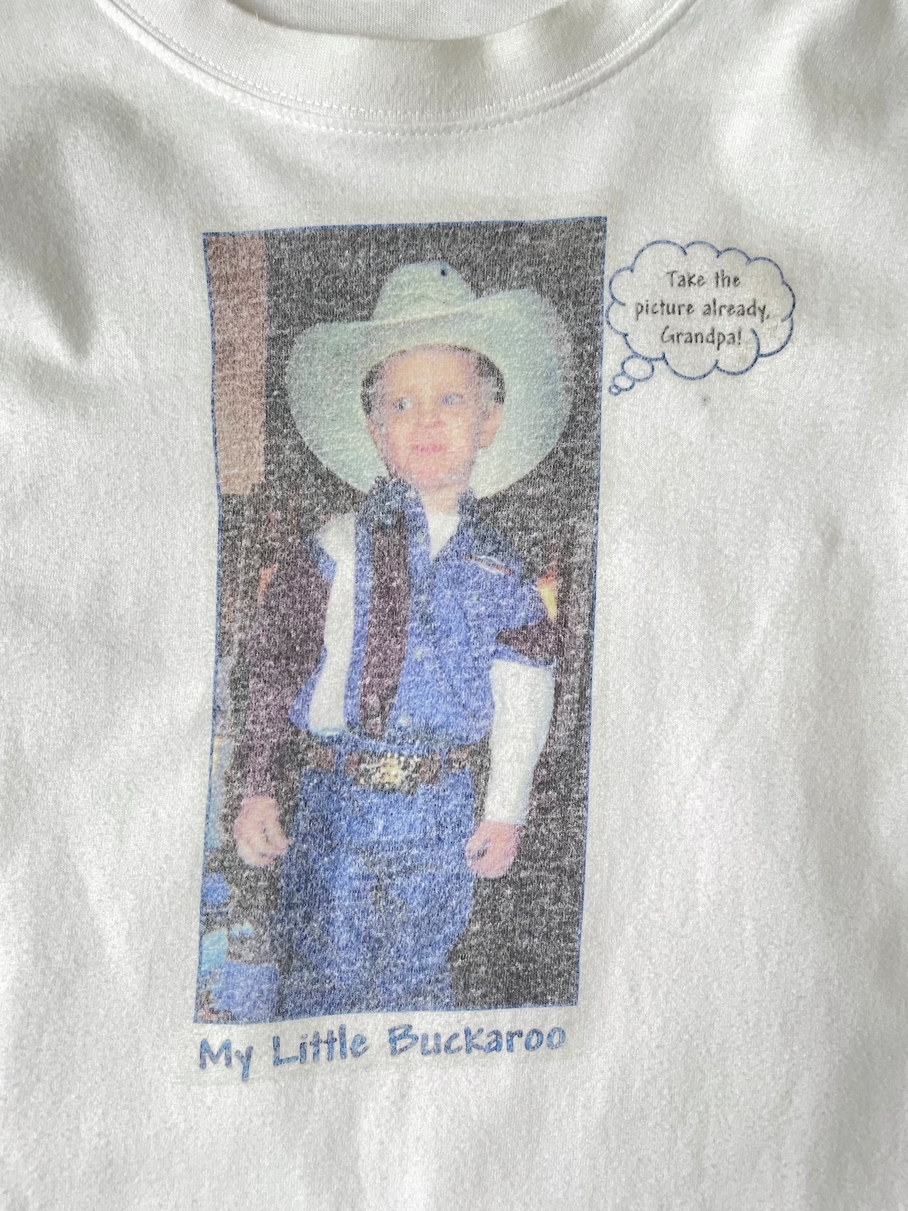 My Little Buckaroo long sleeve tee - 6