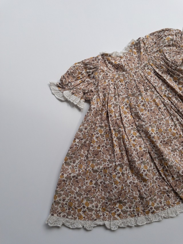 《即納》Little Cotton Clothes / Elizabeth Dress - Yarrow Floral