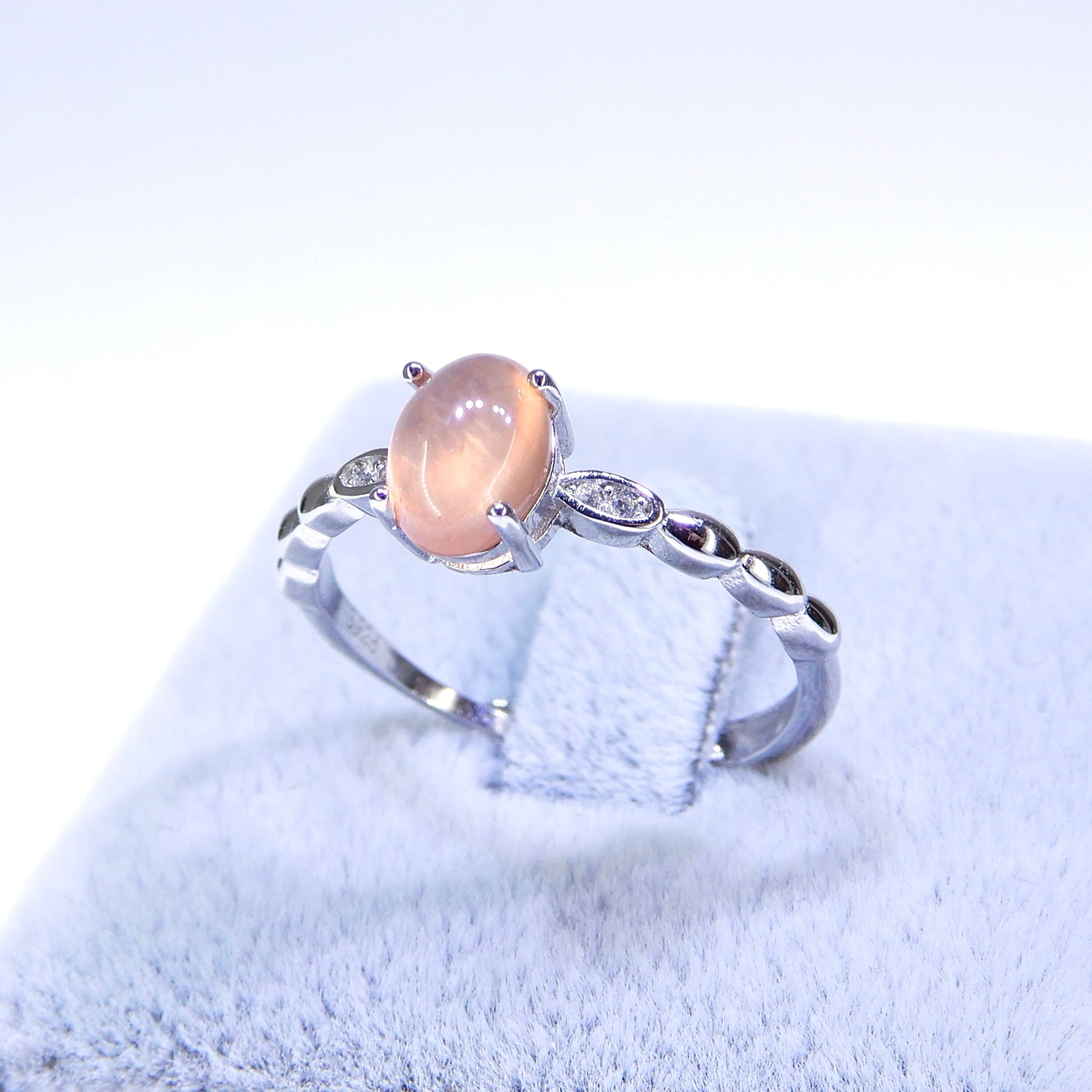 リング♦︎北海道インカローズ♦︎WGカラー《0111》