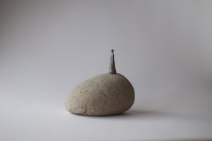 (159) pewter figure-mini石台付_028