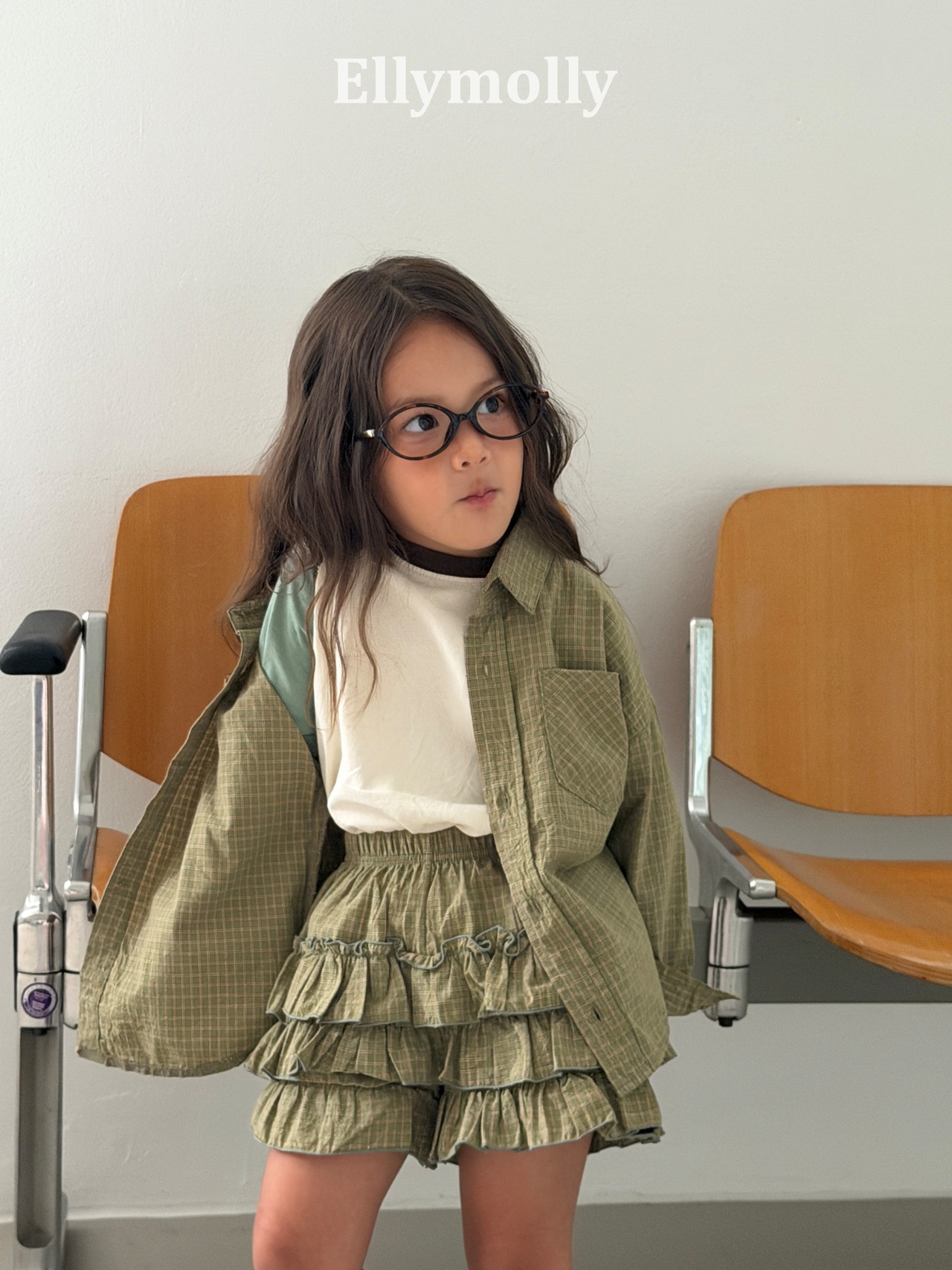 韓国子供服 / 26Autumn / ELLY MOLLY / メジョンカンカンパンツ / 秋服 *5~15*