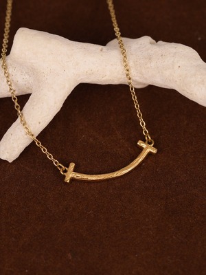 316L hawaiian Tbar necklace  #n08