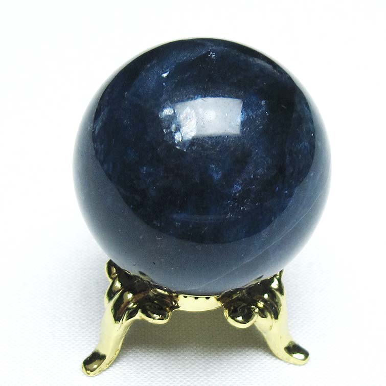 フローライト 丸玉 32mm 蛍石 スフィア 置物 原石 一点物 141-6762