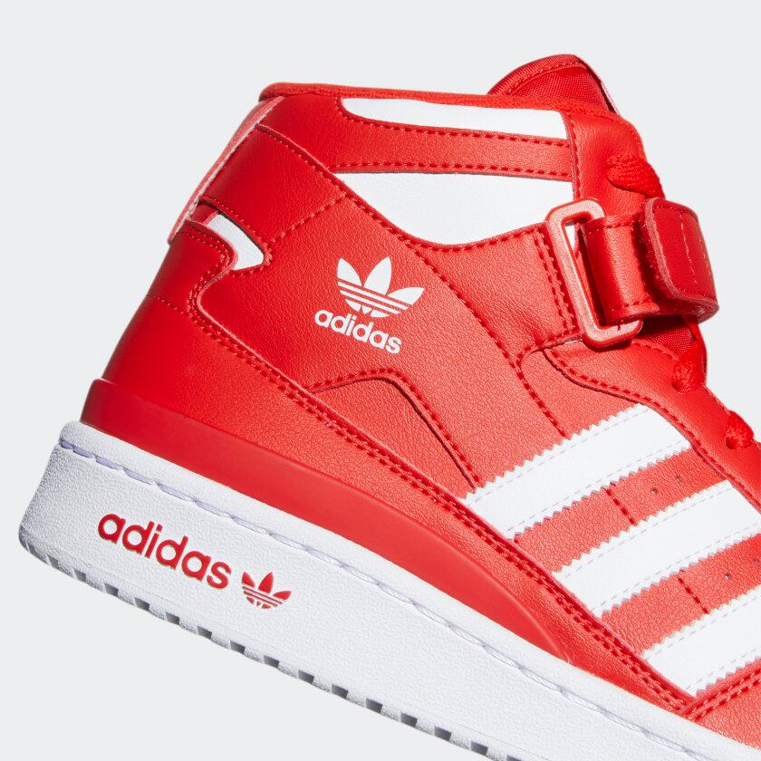 Adidas forum mid アディダス会員限定　28cm adidas Forum Mid アディダス | jordan_sneakers