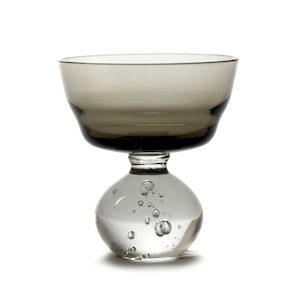 Stem Glass Eternal Snow M 170ml(Grey) SERAX