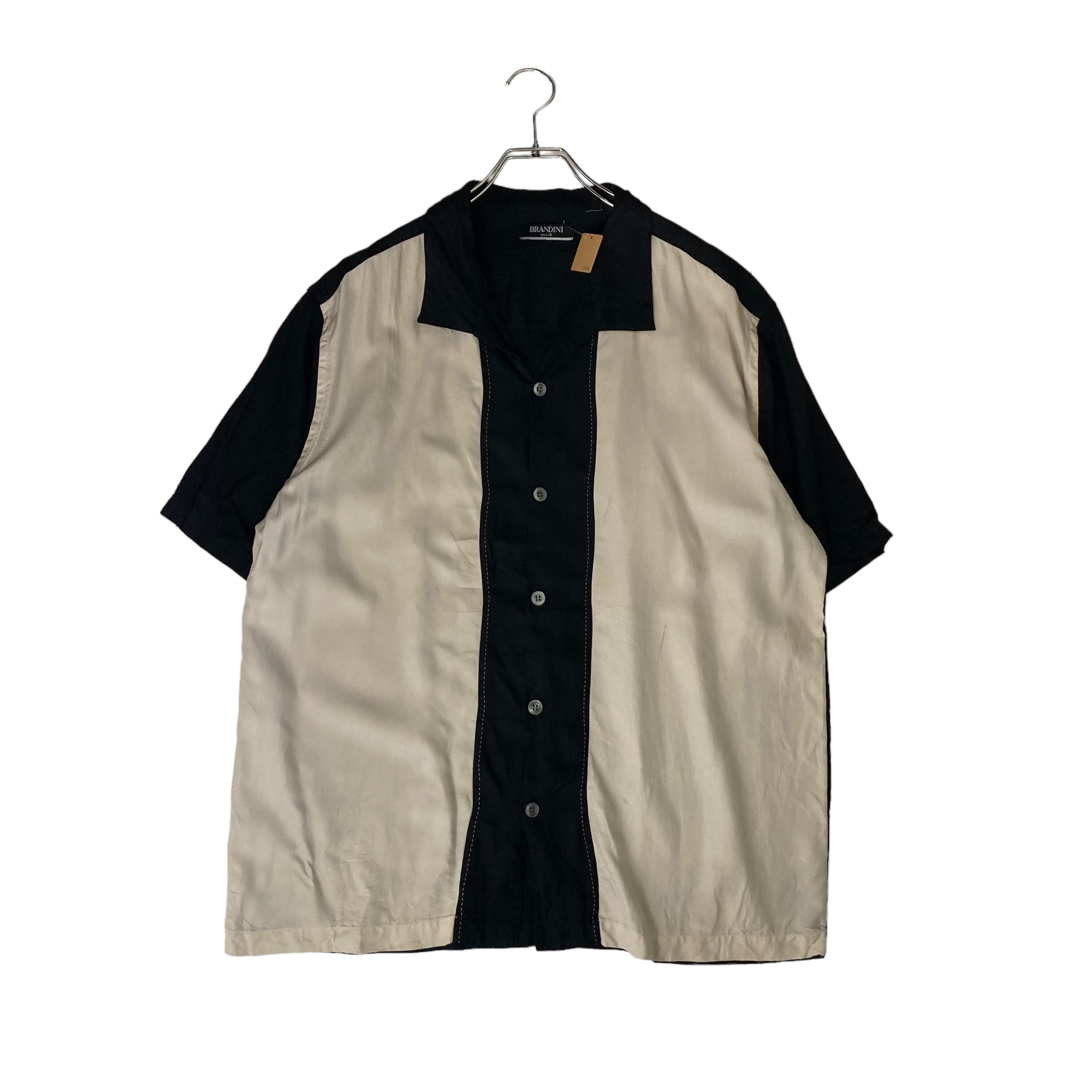 BRANDINI 半袖ラインシャツ XL | 古着屋OLDGREEN