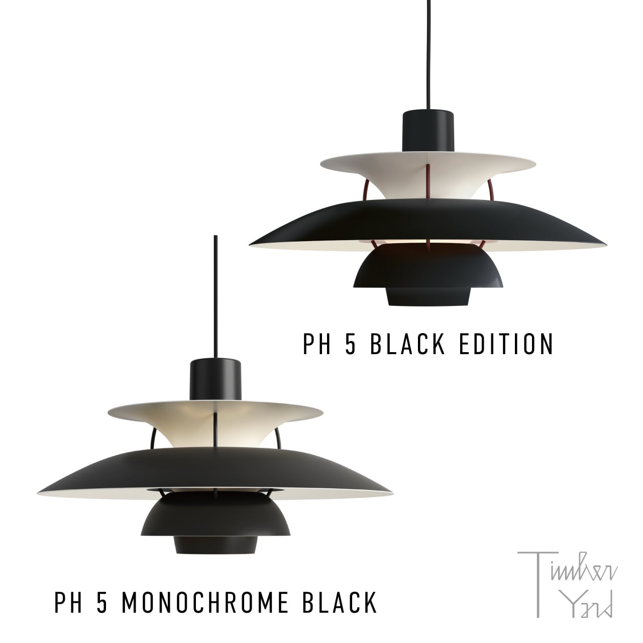 即納可・限定色】PH 5 ブラック・エディション 2025 / BLACK EDITION