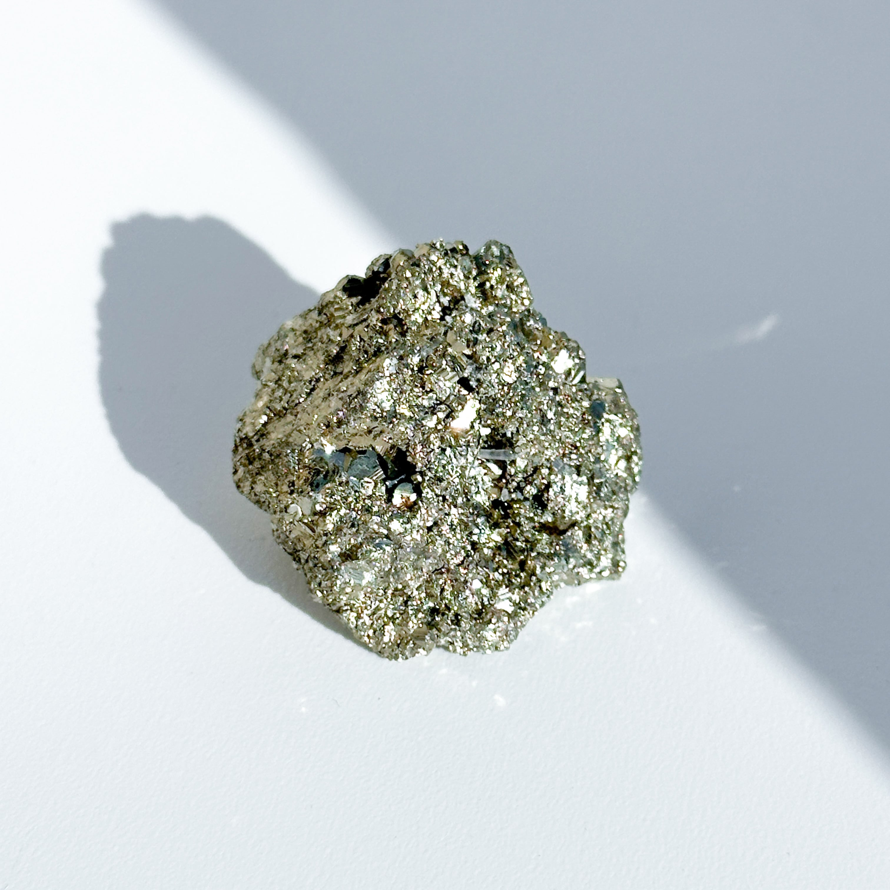 パイライト 原石01◇ Pyrite ◇天然石・鉱物・パワーストーン | Kamoku