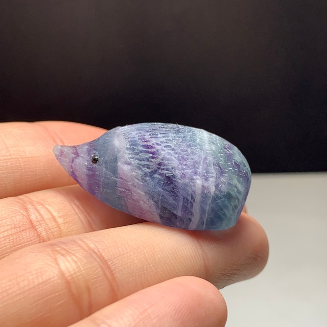 1.可愛い☆フローライト ハリネズミ