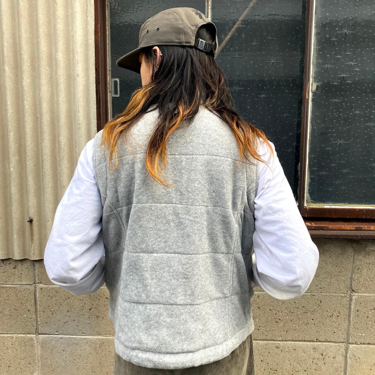 TOMMY HILFIGER トミーヒルフィガー リバーシブル フリース