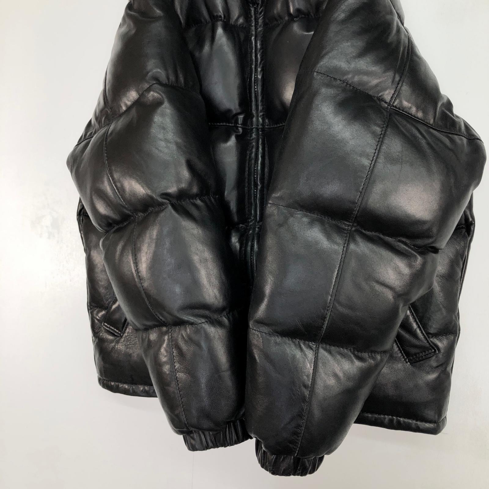 SCHOTT Schott N.Y.C ショット 90年代 USA製 レザージャケット ダウン