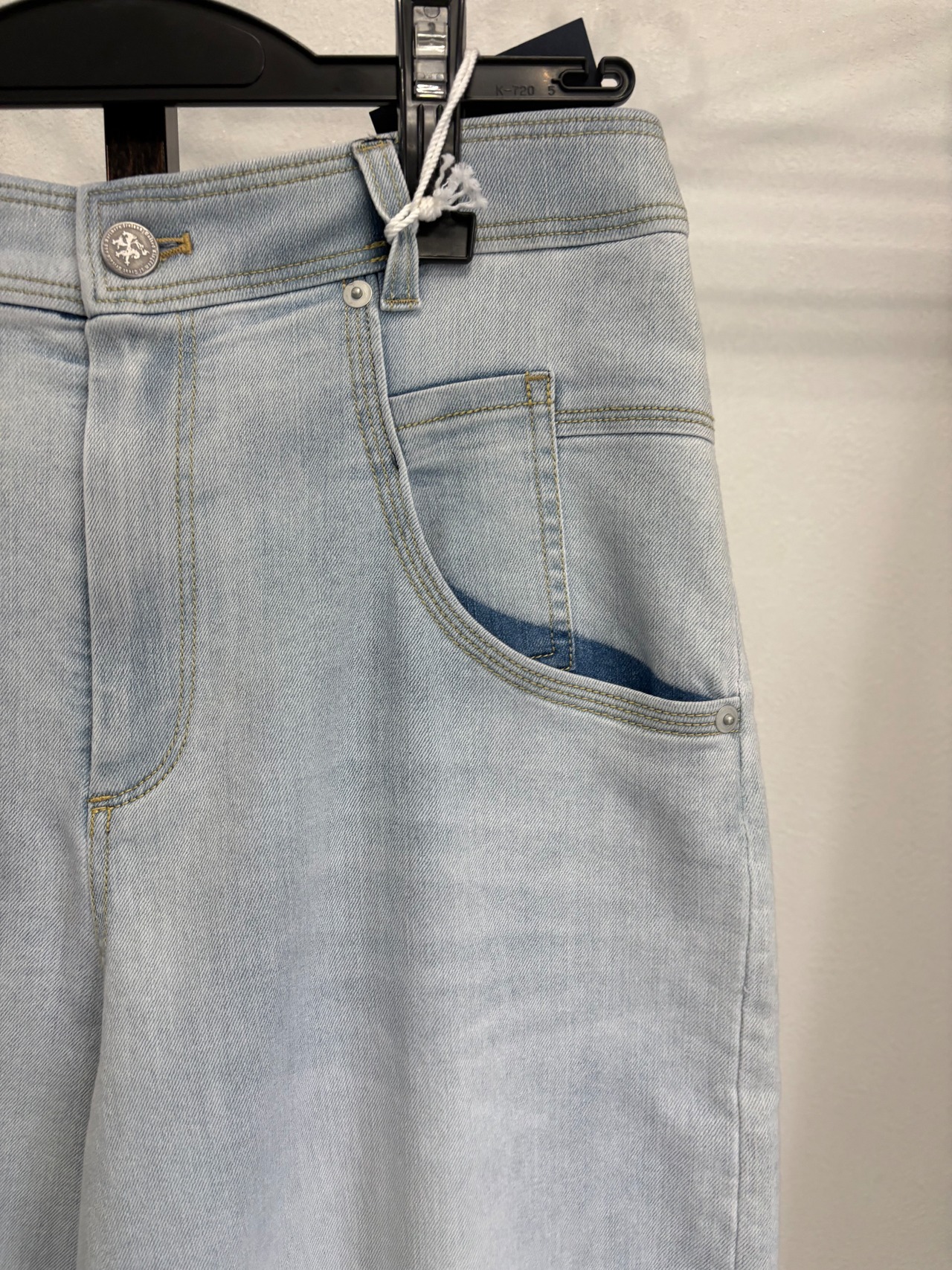 ワイドコクーンデニム　1611