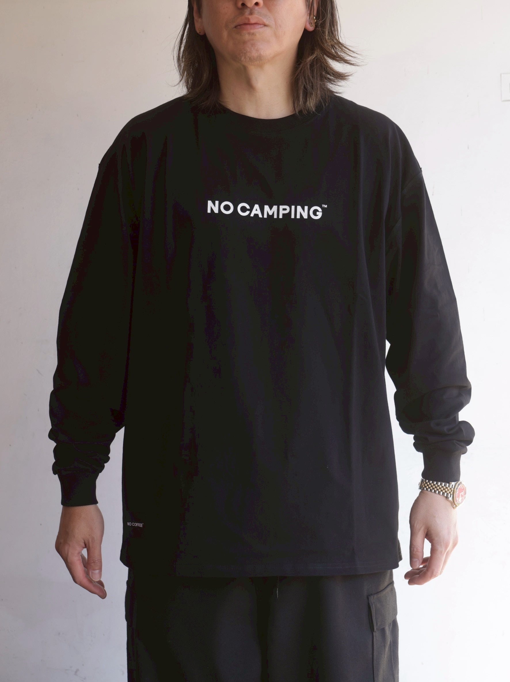 NO COFFEE × Helinox L/S Tee | NO COFFEE