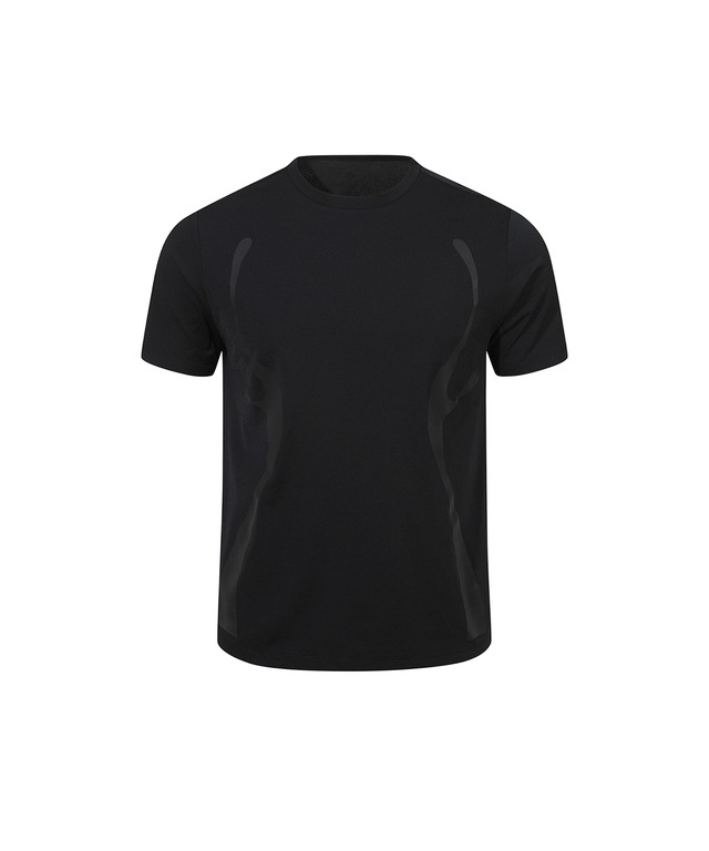 [OJOS] OJOS X DESCENTE Tough graphic T-shirt / Black 正規品 韓国ブランド 韓国通販 韓国代行 韓国ファッション 日本 店舗 オホス