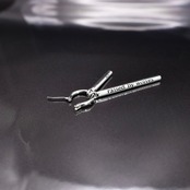 CROSS THIN HOOP with VOID STICKS / クロスシンフープ ウィズ ヴォイドスティックス