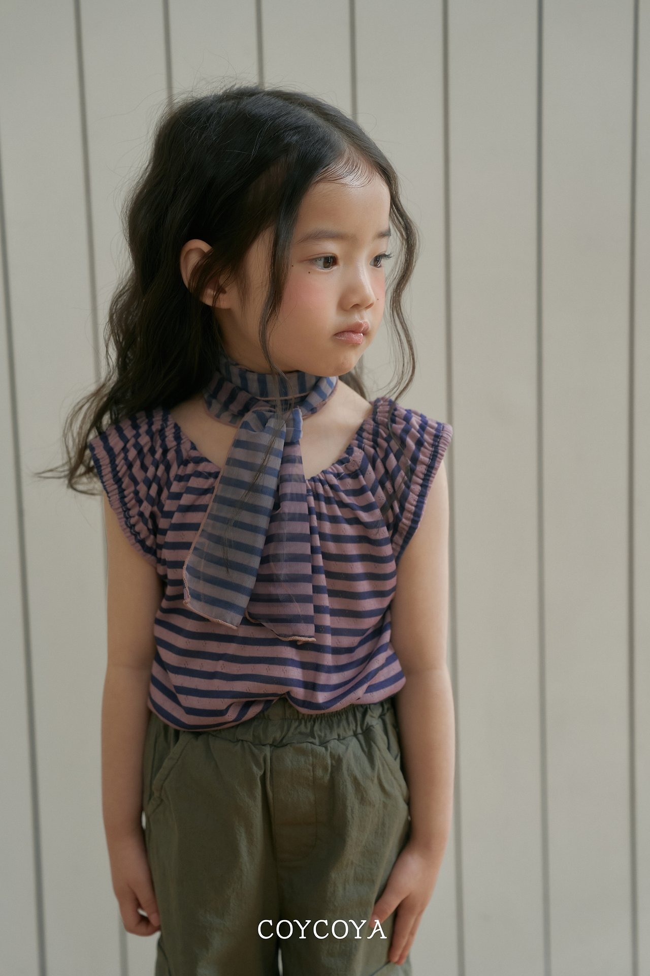 [COYCOYA] Dorothy ST Scarf / [코이코야] 도로시ST스카프