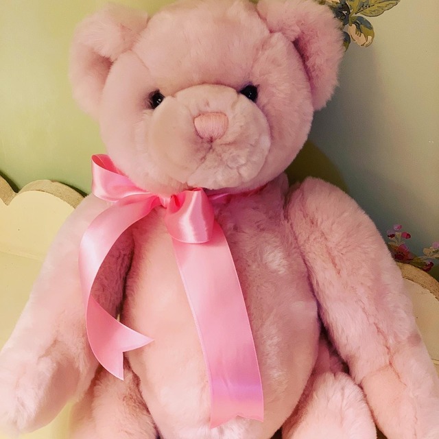ピンクテディベア (200403)