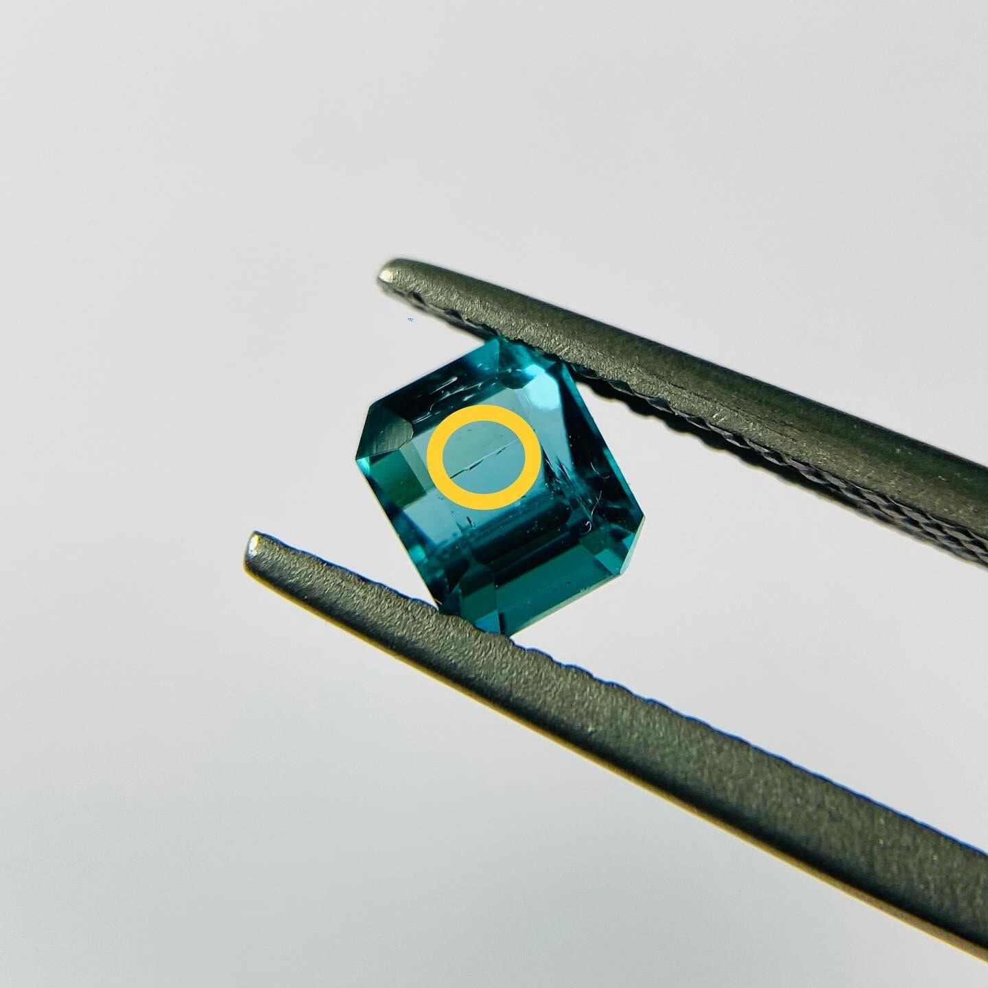 ラグーン〜ピーコック+ネオン感な極上カラー トルマリン4