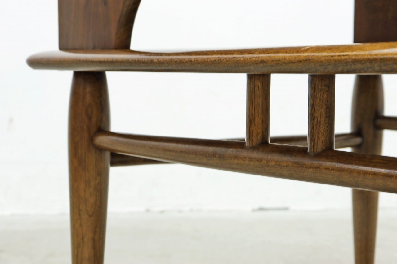 U.S. LANE レーン Acclamim 2段 ウォールナット サイドテーブル