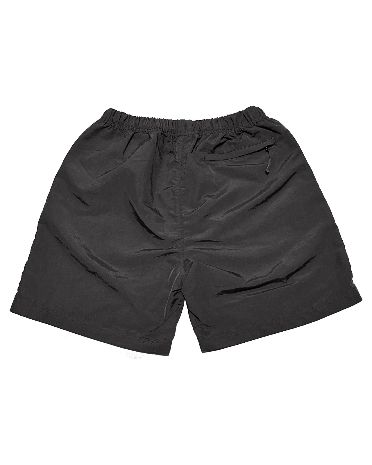 BASIC ONE POINT NYLON EASY SHORTS - BLACK | THEi Official 