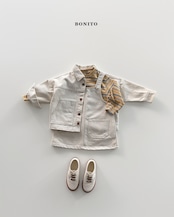 BONITO 26/SS クローバーしぼり付きカットソー