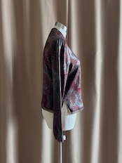 MADE IN JAPAN paisley china button shirt-5271-6