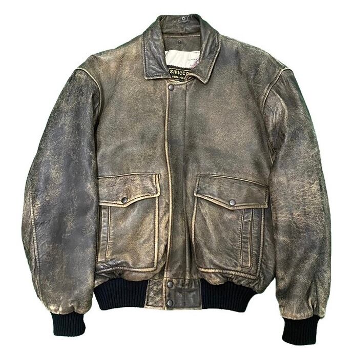 Real Leather Bomber Jacket | RACINE CRÉER