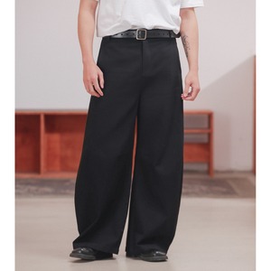 フェードウォッシュ ワイドトラウザー デニムパンツ a-1280