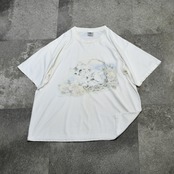 cat print tee