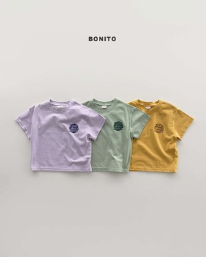 【予約】BONITO  Fruits blues T