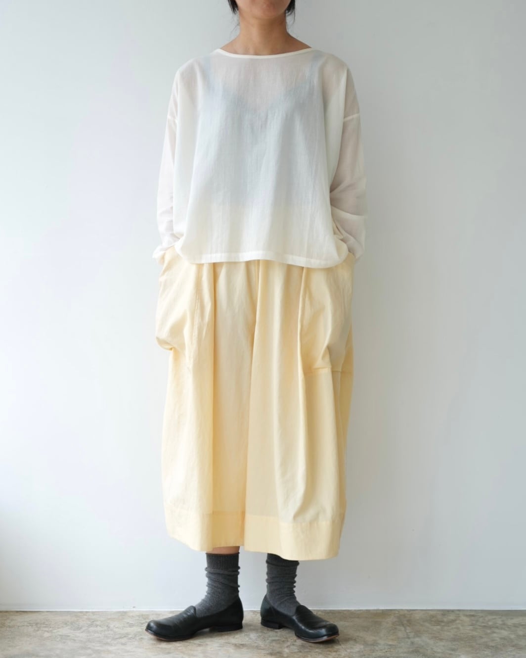 TENNE HANDCRAFTED MODERN ビッグポケットキュロット TENNE HANDCRAFTED MODERN ビッグポケットキュロット | Vie