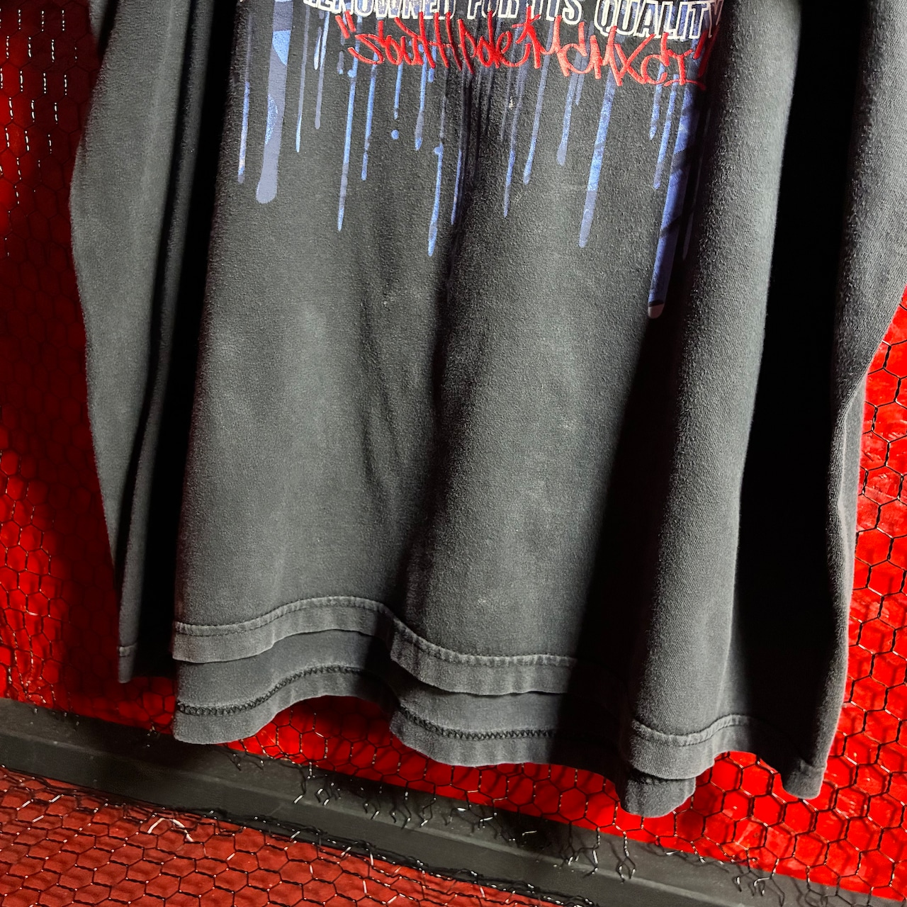 00s メキシコ製 SOUTH POLE グラフィックTシャツ フェード‼︎