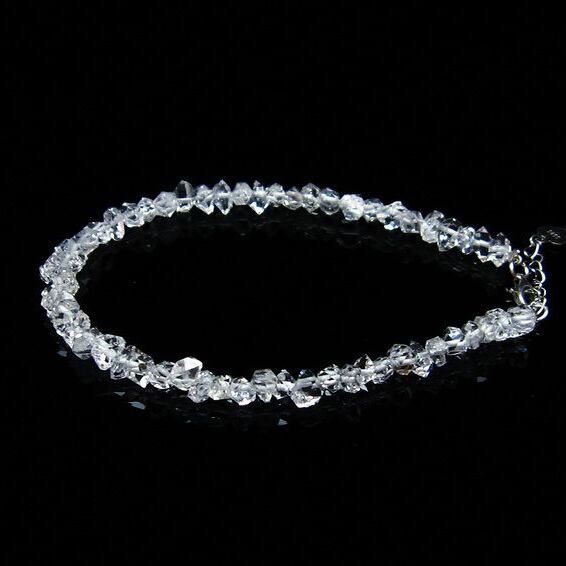 オイルインクォーツ ブレスレット 石油入り水晶 オイルクォーツ [M便 1/10] 111-27109