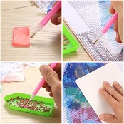 5dダイヤモンドアート 猫と蝶 5Ｄ ダイヤモンド塗装 モザイクアート ダイヤモンドペインティング キット ビーズ絵画 全面貼り付けタイプ ビーズアート モザイクビーズ 芸術品 装飾 DIY 手芸 キット 30x30cm