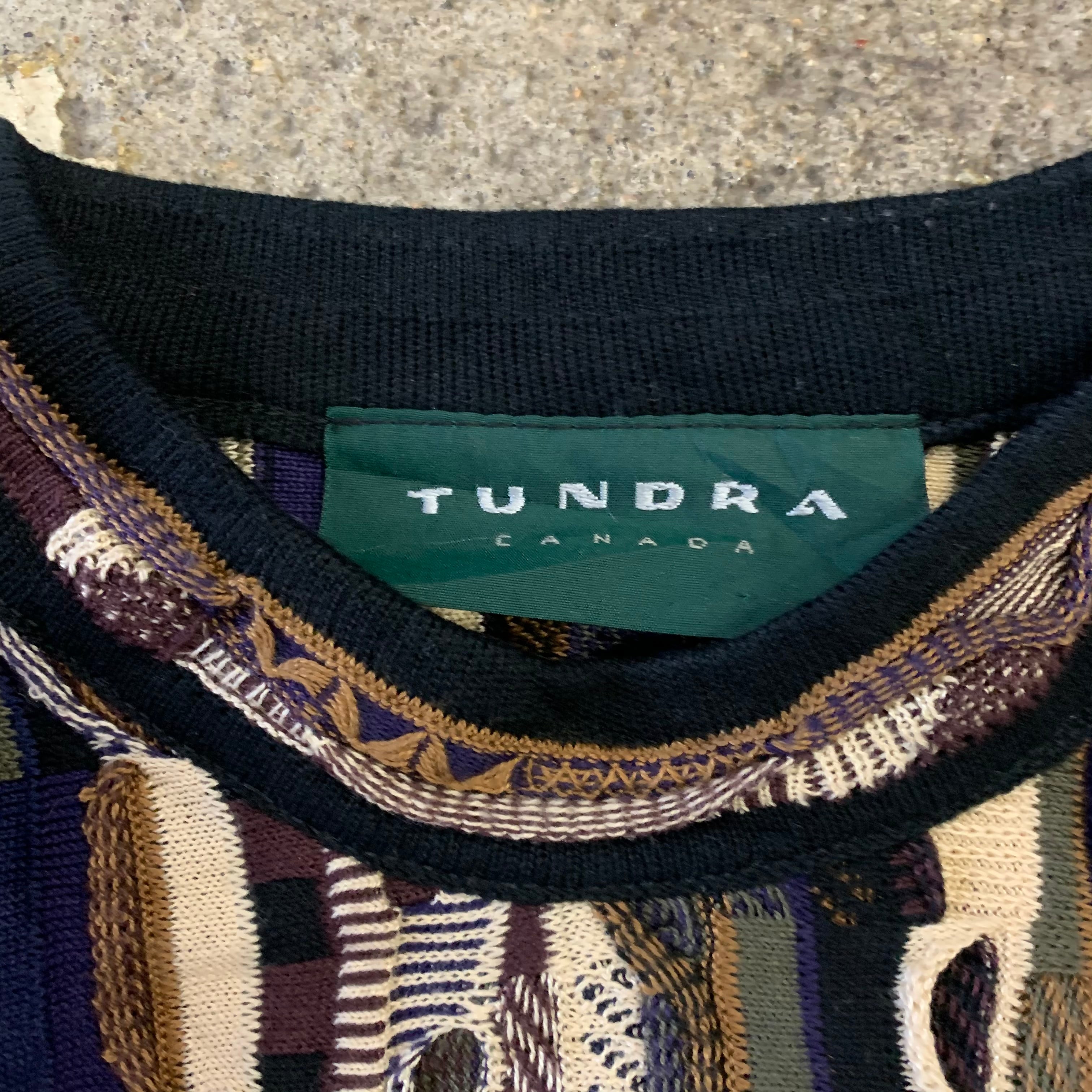 old TUNDRA 3D knit | What