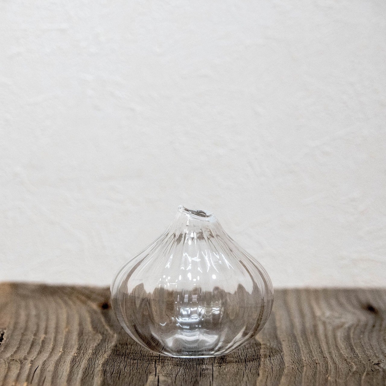 再入荷)そら豆ガラス商店 花器 たまねぎ 【ガラス 一輪挿し】再入荷