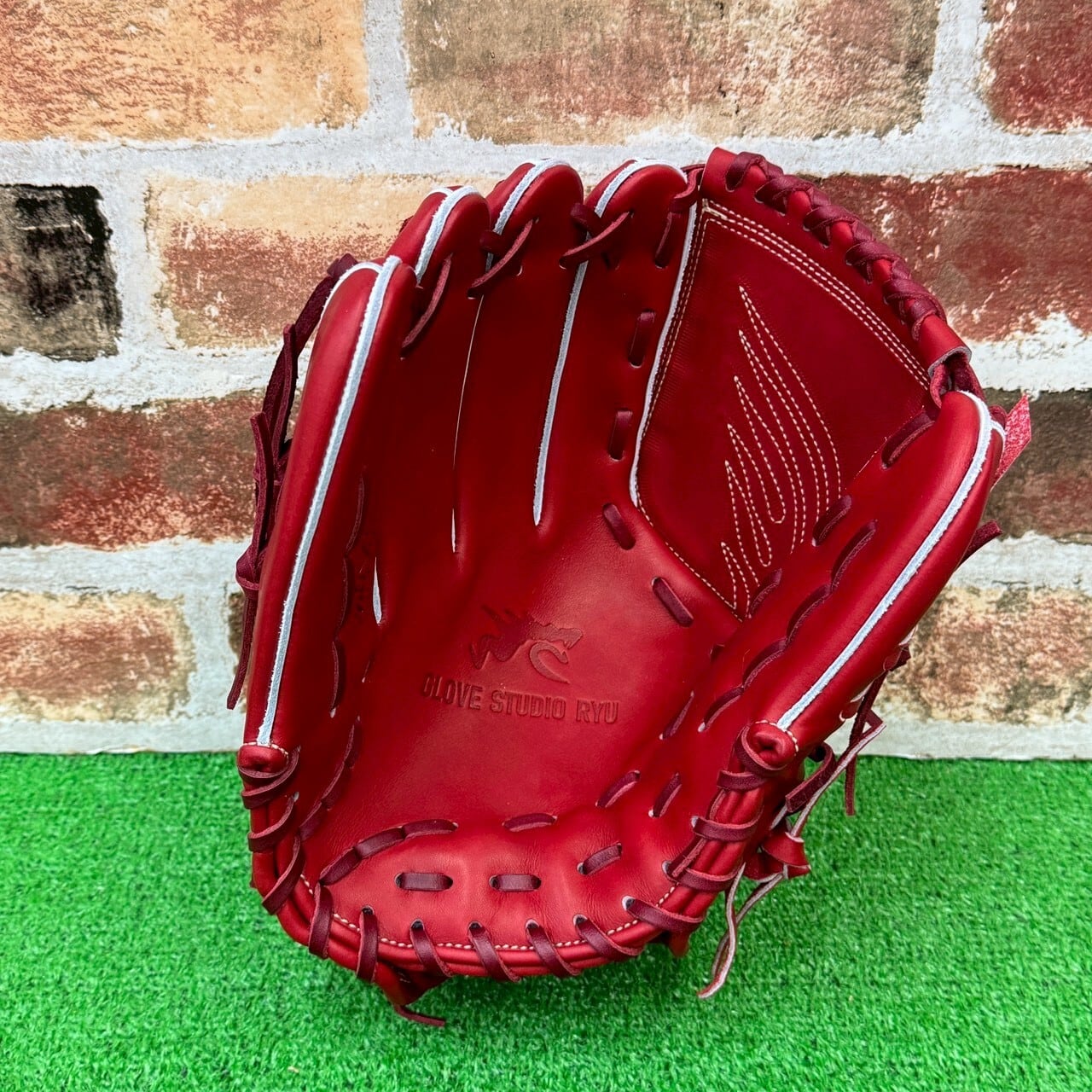 限定】glove studio RYU 硬式グローブ 103型 投手用 Cブラウン 高校