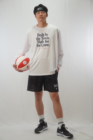 TOWN BUILT L/S TEE color White