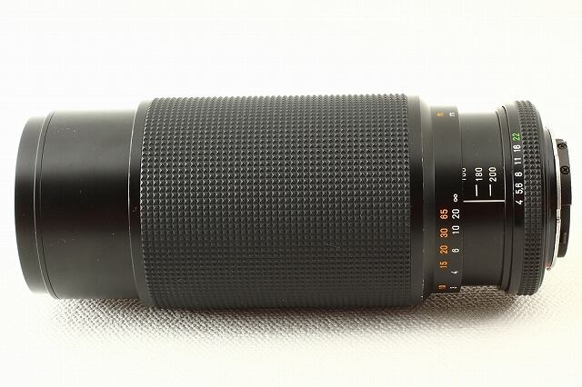 CONTAXコンタックス Vario-sonnar 80-200mm F4 MMJ 外観極上品ランク