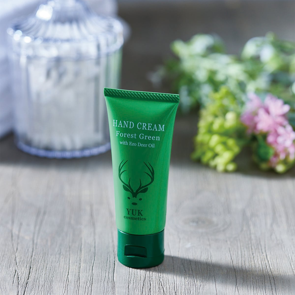 YUK HAND CREAM GREEN FOREST 40g | YUK COSMETICS