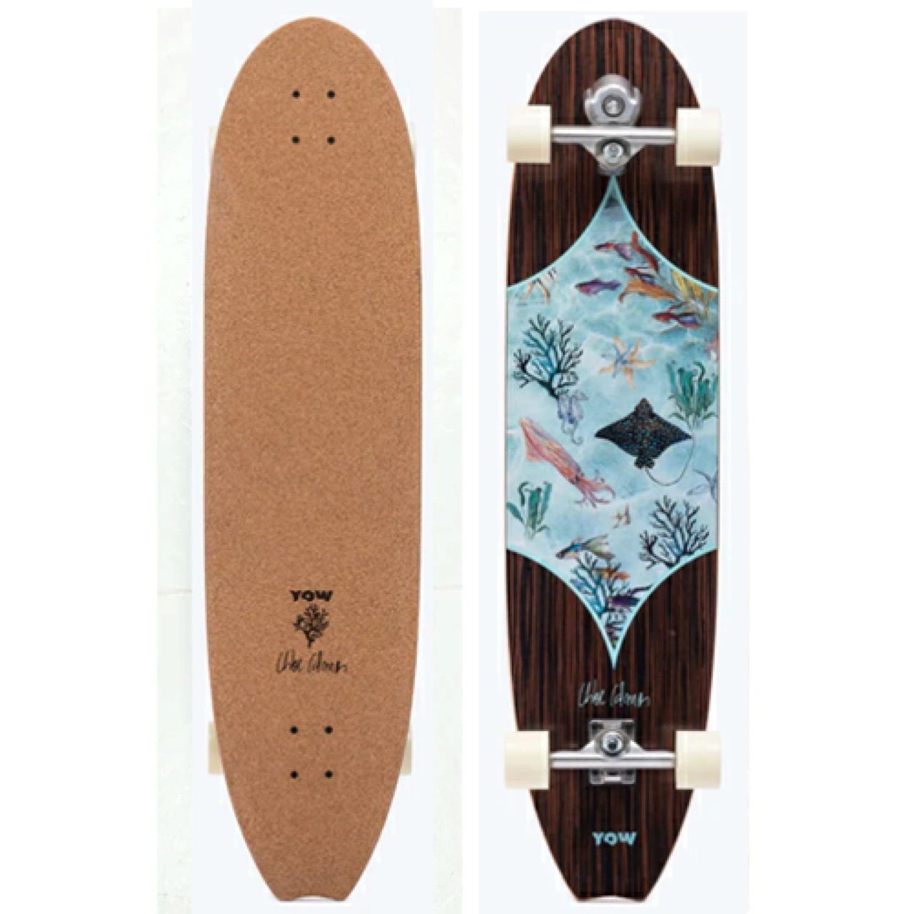YOW SURFSKATE ヤウ サーフスケート スケボー コンプリート 2025