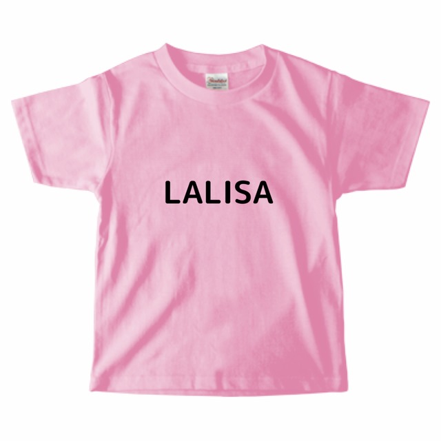LALISA  キッズTシャツ