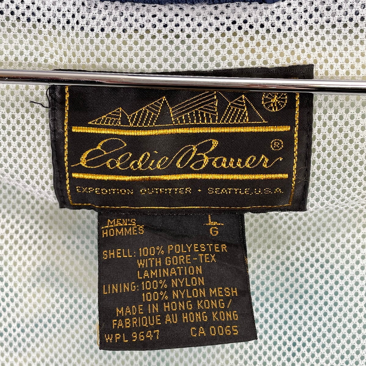 80年代 Eddie Bauer エディーバウアー GORE-TEX マウンテンパーカー